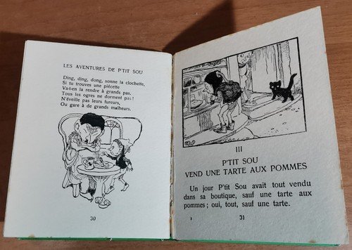LES AVENTURES DE P'TIT SOU 1936 Salani Les Grands Petits …