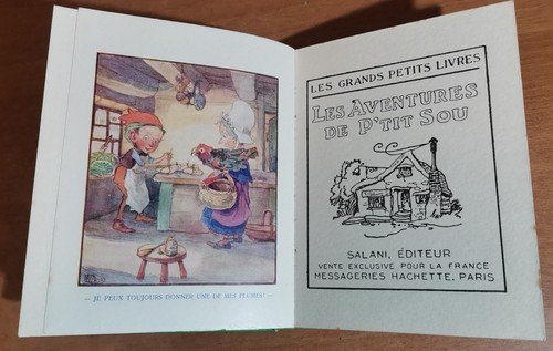 LES AVENTURES DE P'TIT SOU 1936 Salani Les Grands Petits …