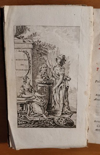 LES AVENTURES DE TELEMAQUE FILS D'ULYSSE Fenelon Francois De Salignac …