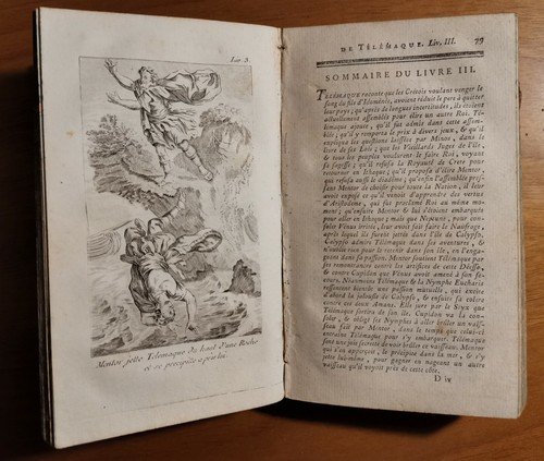 LES AVENTURES DE TELEMAQUE FILS D'ULYSSE Fenelon Francois De Salignac …