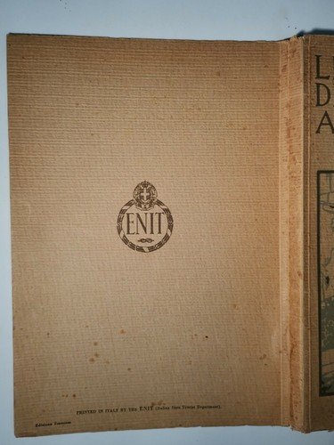 LES DERNIERES DECOUVERTES ARCHEOLOGIQUES EN ITALIE libro di archeologia ferrovie