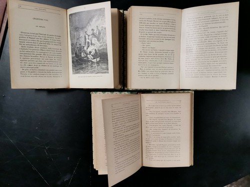 LES ENFANTS DU CAPITAINE GRANT voyage autour monde 3 volumi …