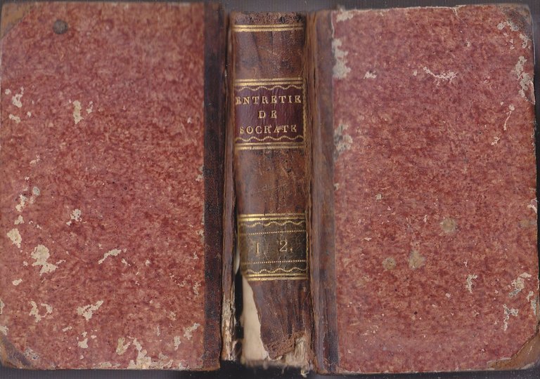 LES ENTRETIENS MEMORABLES DE SOCRATE tome I e II 1783 …