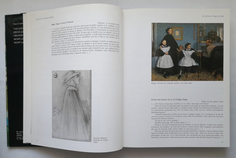 LES IMPRESSIONNISTES PAR EUX MEMES di Michael Howard 1991 Editions …