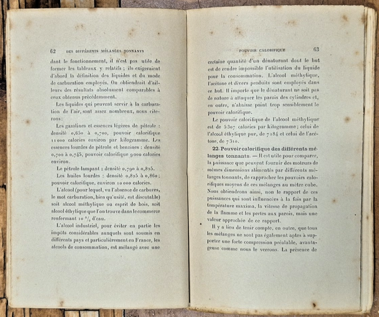 LES MOTEURS A GAZ ET A PETROLE di P Vermand … | Immagine Gallery 3