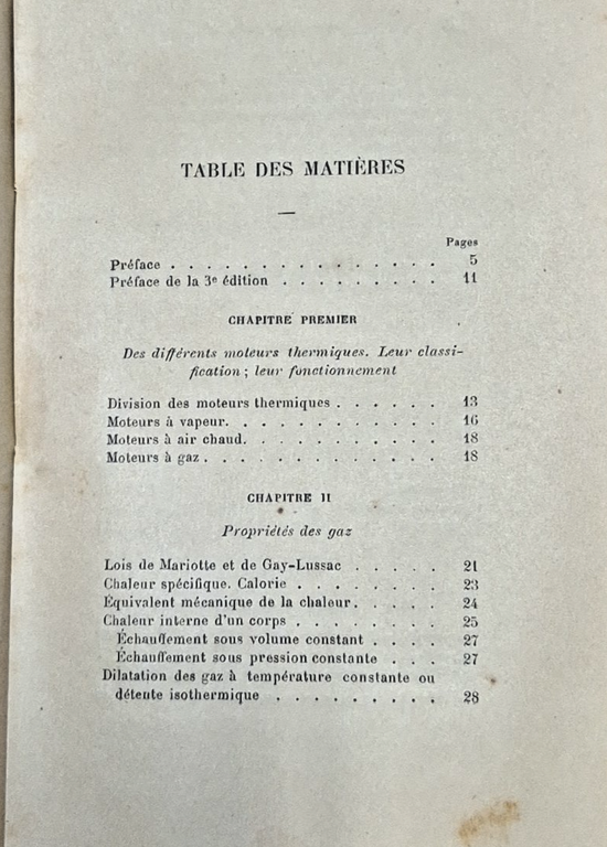LES MOTEURS A GAZ ET A PETROLE di P Vermand … | Immagine Gallery 5