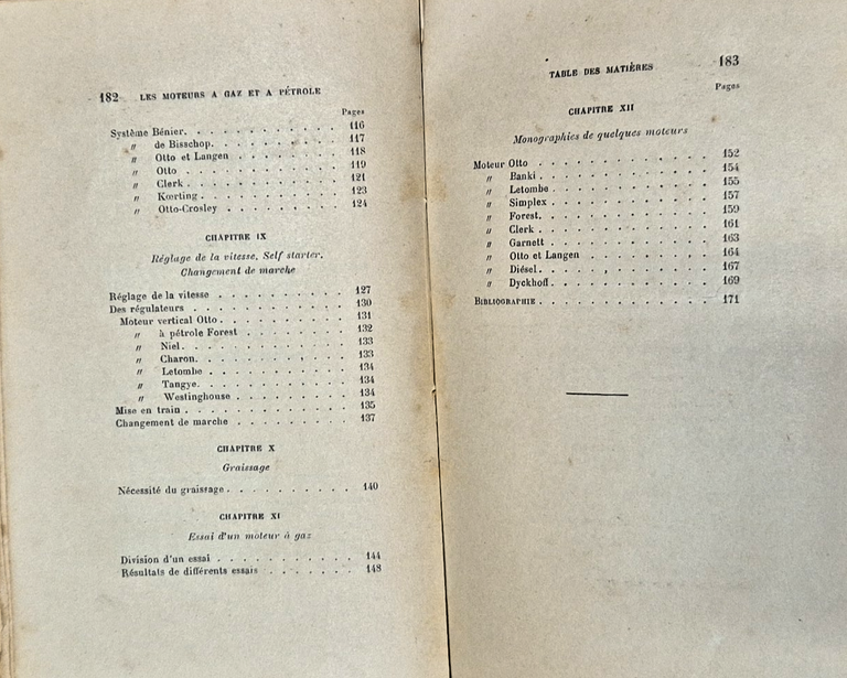 LES MOTEURS A GAZ ET A PETROLE di P Vermand … | Immagine Gallery 7
