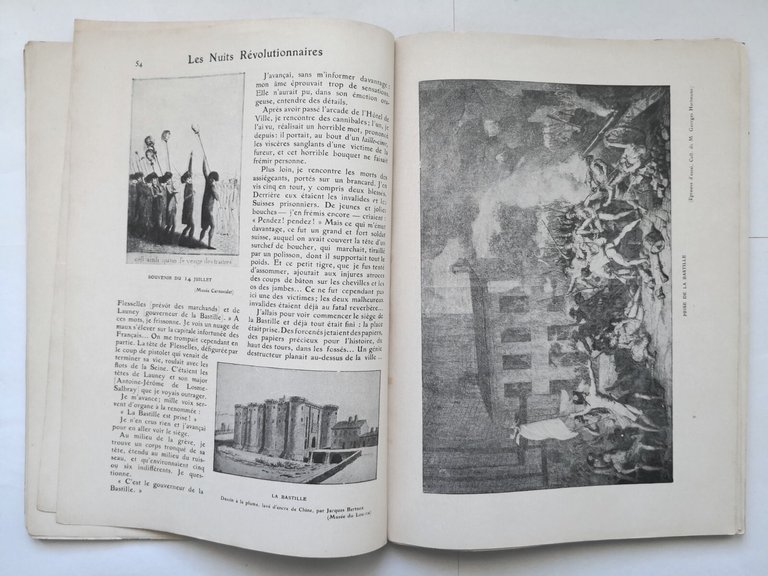 LES NUITS REVOLUTIONNAIRES di Retif De La Bretonne 1910 Artheme …