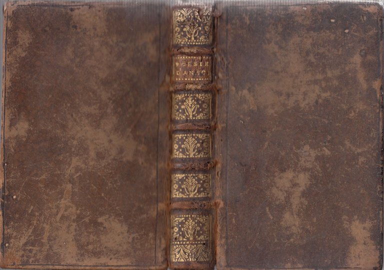 LES POESIES D'ANACREON ET DE SAPHO traduites francois Dacier 1716 …