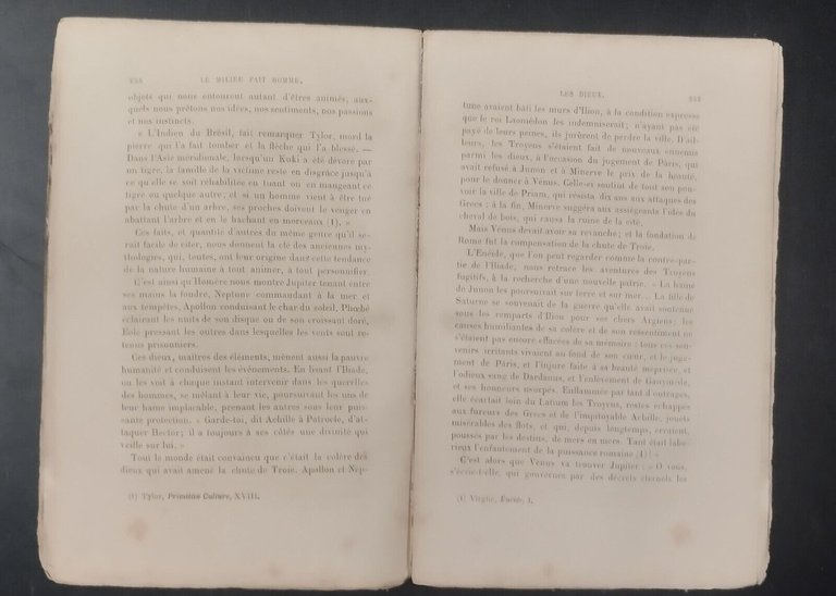 LES PROBLEMES DE L'HISTOIRE di Paul Mougeolle 1886 Reinwald Libro