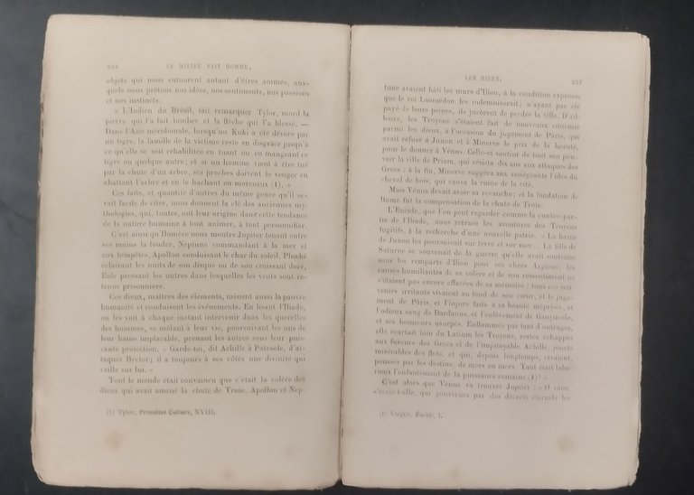 LES PROBLEMES DE L'HISTOIRE di Paul Mougeolle 1886 Reinwald Libro