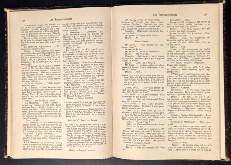 LES TRANSATLANTIQUES di Abel Hermant 1920? Fayard Libro Hermann Paul … | Immagine Gallery 3