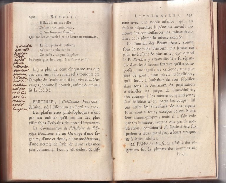 LES TROIS SIECLES DE LA LITTERATURE FRANCOISE Volume 1 di …