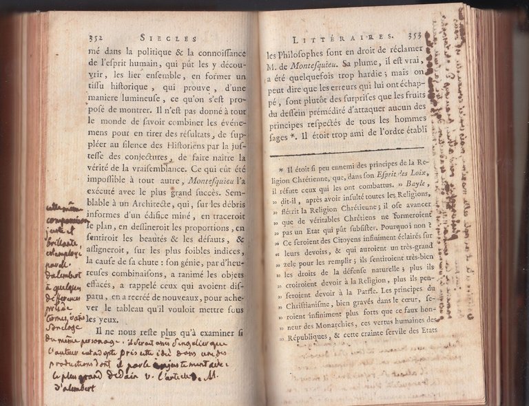 LES TROIS SIECLES DE LA LITTERATURE FRANCOISE Volume 3 di …