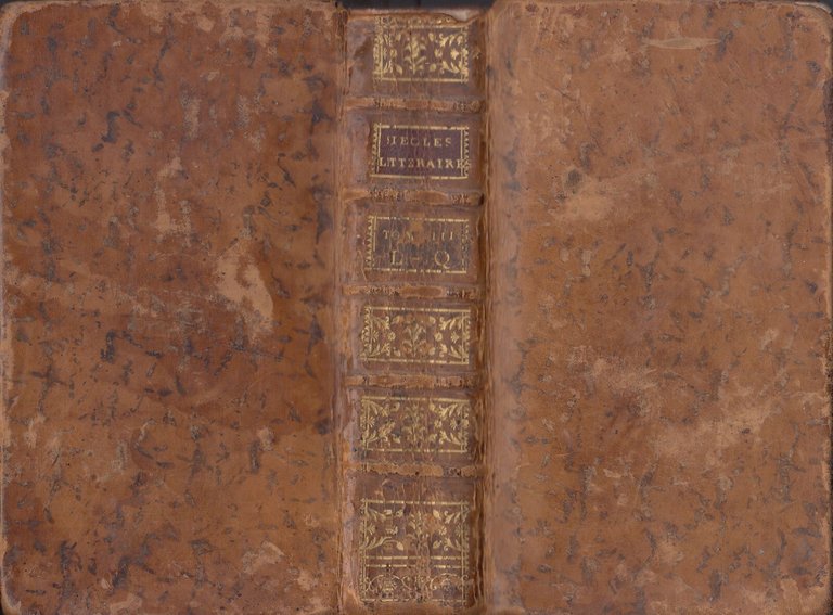 LES TROIS SIECLES DE LA LITTERATURE FRANCOISE Volume 3 di …