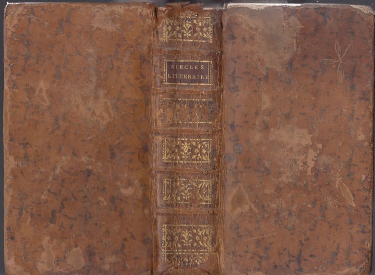 LES TROIS SIECLES DE LA LITTERATURE FRANCOISE Volume 4 di …