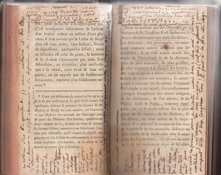 LES TROIS SIECLES DE LA LITTERATURE FRANCOISE Volume 4 di …
