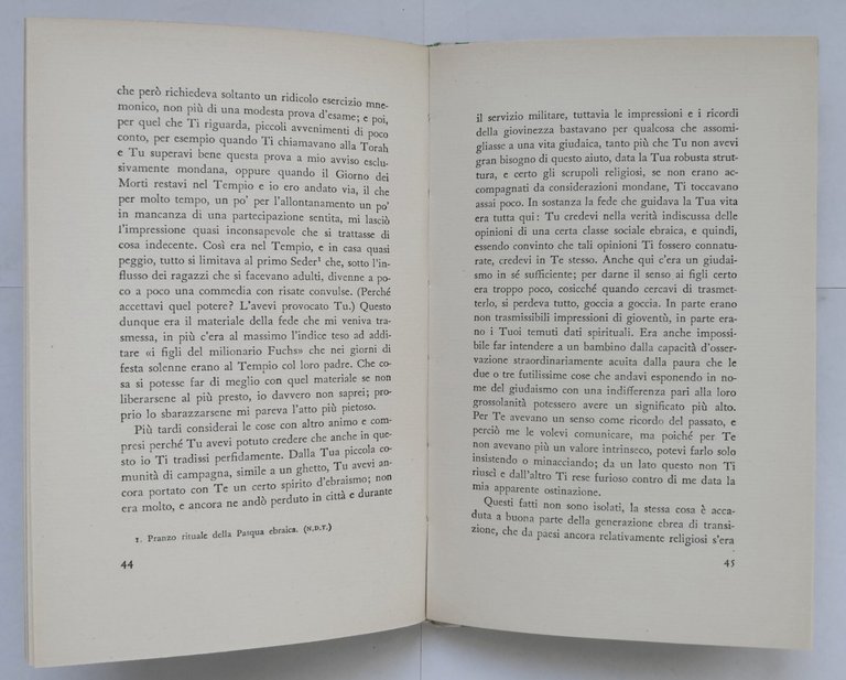 LETTERA AL PADRE di Franz Kafka 1959 Il Saggiatore libro …