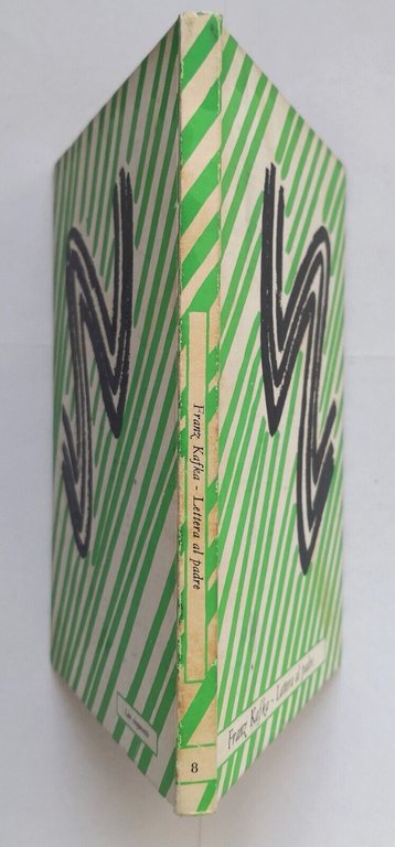 LETTERA AL PADRE di Franz Kafka 1959 Il Saggiatore libro …