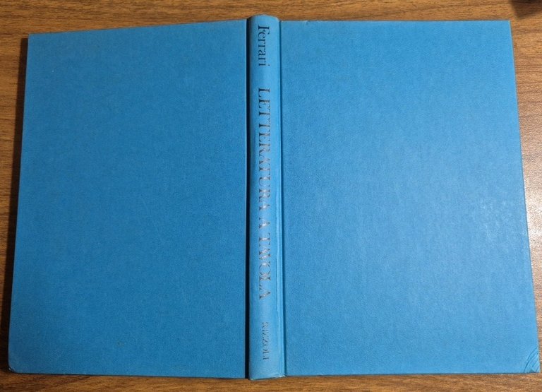 LETTERATURA A TAVOLA di Pinuccia Ferrari 1983 Rizzoli Libro illustrato …