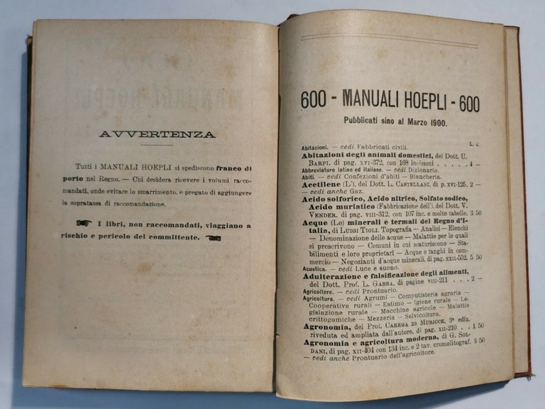LETTERATURA DRAMMATICA di Cesare Levi 1900 Hoepli manuale libro antico