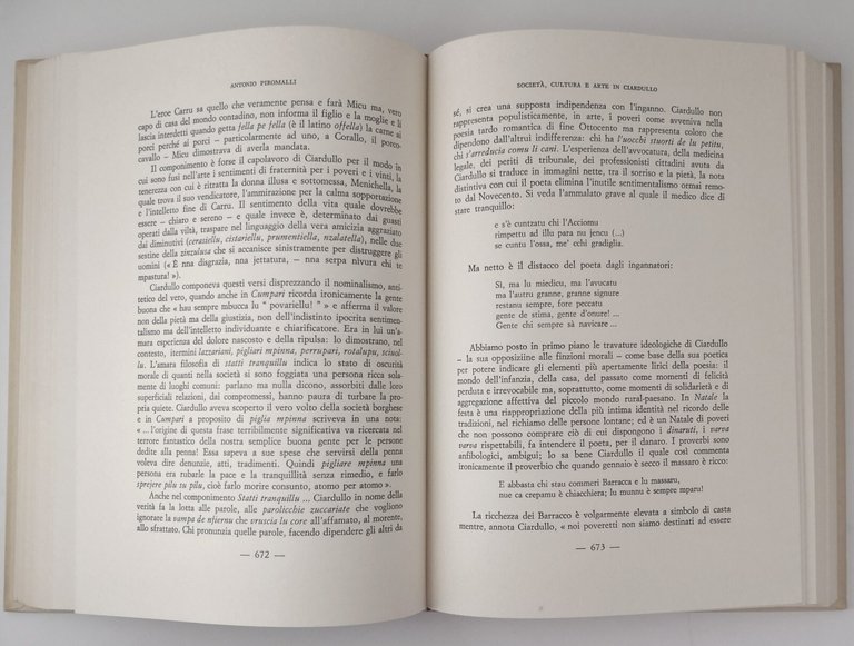 LETTERATURA E STORIA MERIDIONALE 2 studi offerti Aldo Vallone 1989 …