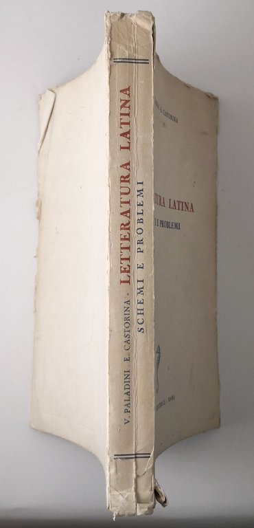 LETTERATURA LATINA Schemi e Problemi di Paladini e Castorina - …