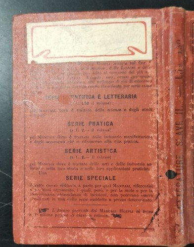 LETTERATURE SLAVE volume II Russi Polacchi Boemi di D Ciampoli …