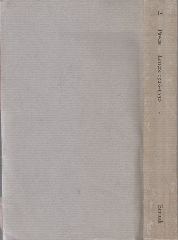 LETTERE 1926 1950 di Cesare Pavese 1968 Einaudi Libro | Immagine Gallery 2