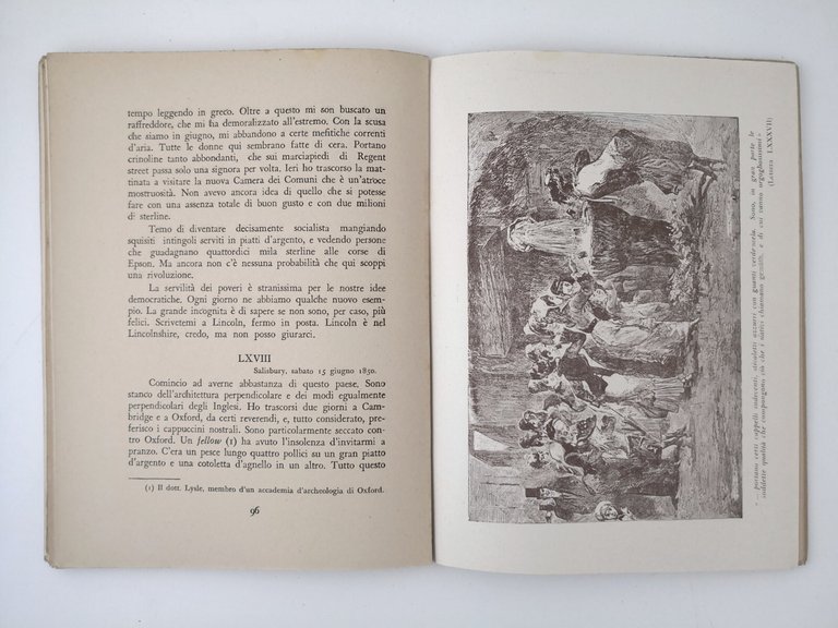 LETTERE A UNA SCONOSCIUTA di Prosper Merimee 1946 Edizioni della …