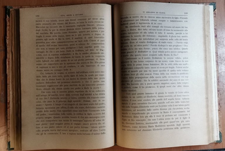 LETTERE AMORI E VITA DI ABELARDO ED ELOISA 1890 Edoardo …