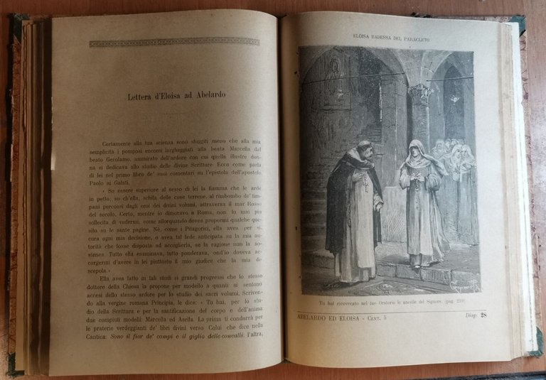 LETTERE AMORI E VITA DI ABELARDO ED ELOISA 1890 Edoardo …