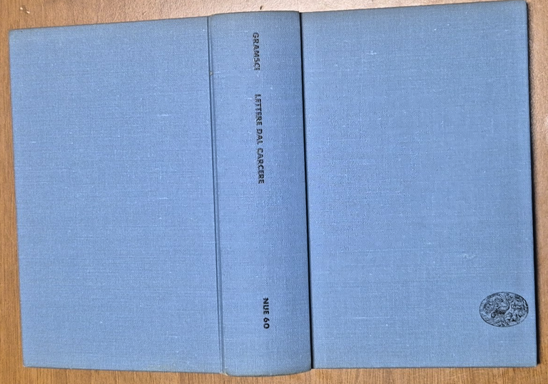 LETTERE DAL CARCERE di Antonio Gramsci 1968 Einaudi Nuova Universale …