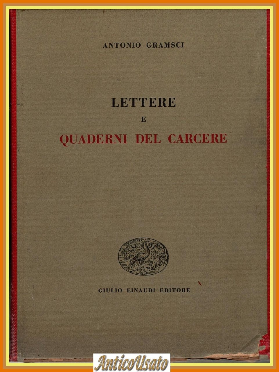 LETTERE E QUADERNI DEL CARCERE di Antonio Gramsci Einaudi 7 … | Immagine principale