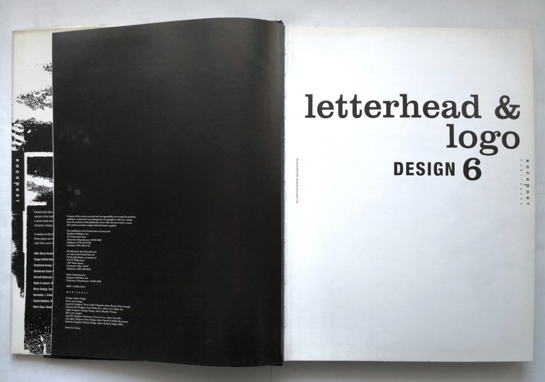 LETTERHEAD E LOGO DESIGN 6 selected by stoltze Rockport Publishers …