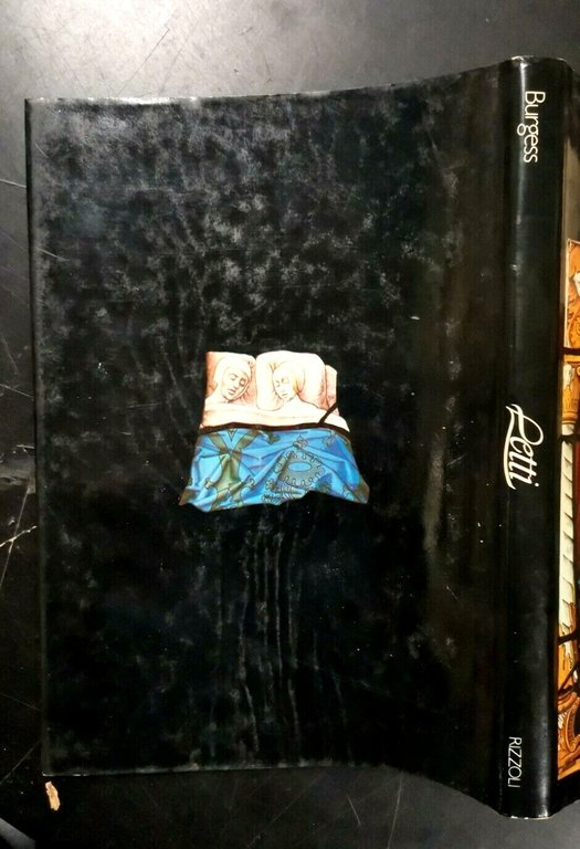 LETTI di Anthony Burgess 1982 Rizzoli libro arte costume