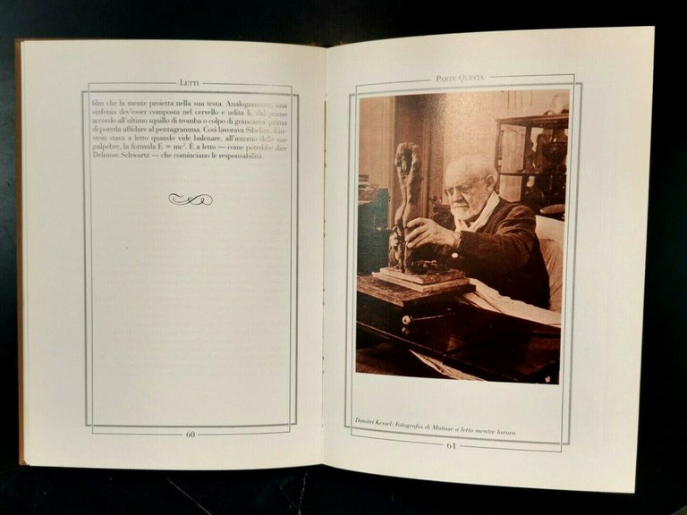 LETTI di Anthony Burgess 1982 Rizzoli libro arte costume