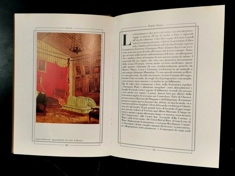 LETTI di Anthony Burgess 1982 Rizzoli libro arte costume