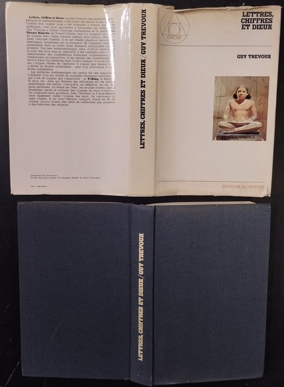 LETTRES CHIFFRES ET DIEUX di Guy Trevoux 1979 Du Rocher …