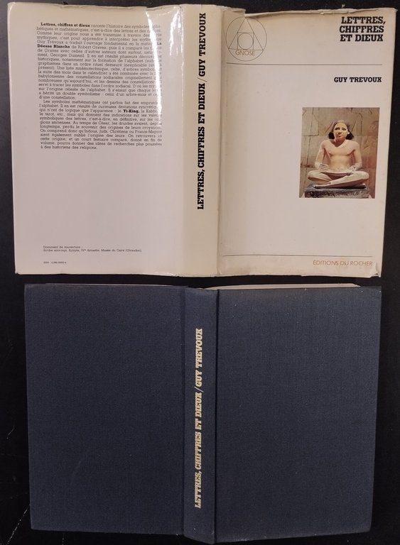 LETTRES CHIFFRES ET DIEUX di Guy Trevoux 1979 Du Rocher …