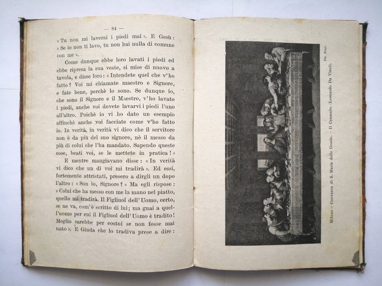 LETTURE RELIGIOSE per III Classe di Angelo Colombo 1924 Bemporad …