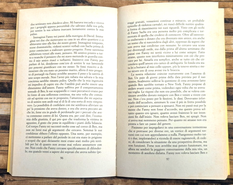 LEVIATANO di Paul Auster 2001 Guanda Narratori della Fenice romanzo … | Immagine Gallery 3