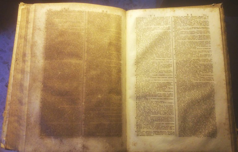 LEXICON CICERONIANUM Marii Nizoli Scoti 1734 Manfrè libro antico Cicerone