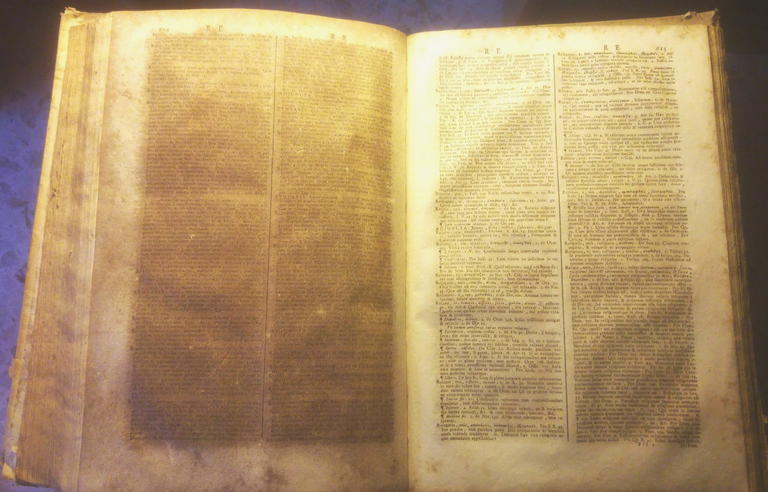 LEXICON CICERONIANUM Marii Nizoli Scoti 1734 Manfrè libro antico Cicerone