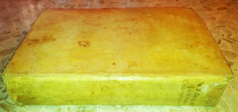 LEXICON CICERONIANUM Marii Nizoli Scoti 1734 Manfrè libro antico Cicerone