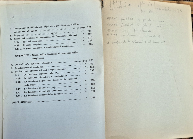 LEZIONI DI ANALISI MATEMATICA Volume II di Renato Fiorenza e … | Immagine Gallery 10