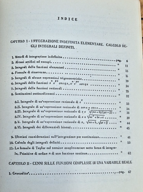 LEZIONI DI ANALISI MATEMATICA Volume II di Renato Fiorenza e … | Immagine Gallery 6