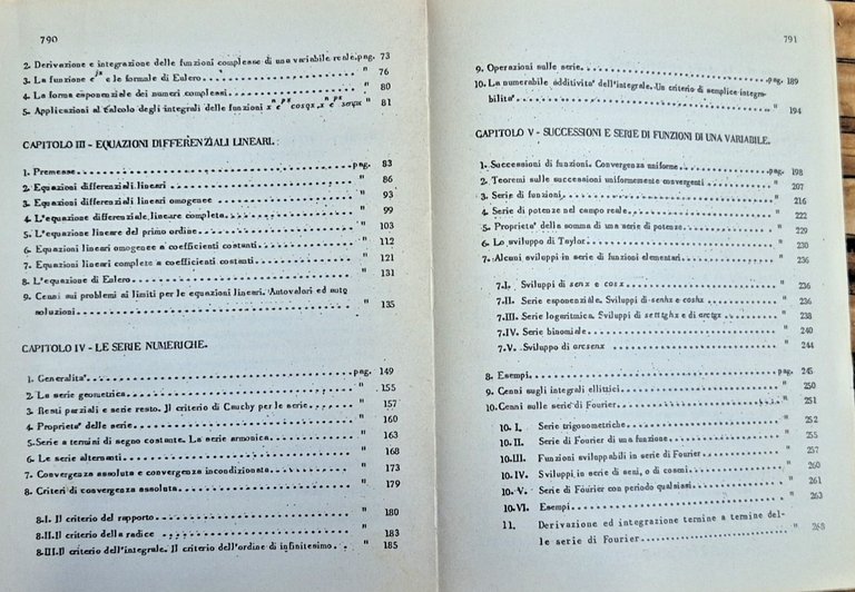 LEZIONI DI ANALISI MATEMATICA Volume II di Renato Fiorenza e … | Immagine Gallery 7