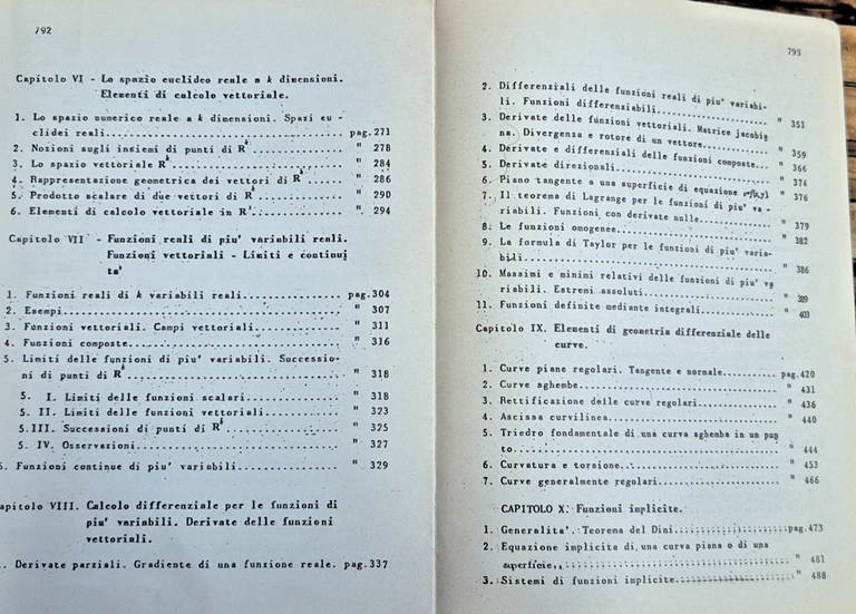 LEZIONI DI ANALISI MATEMATICA Volume II di Renato Fiorenza e … | Immagine Gallery 8