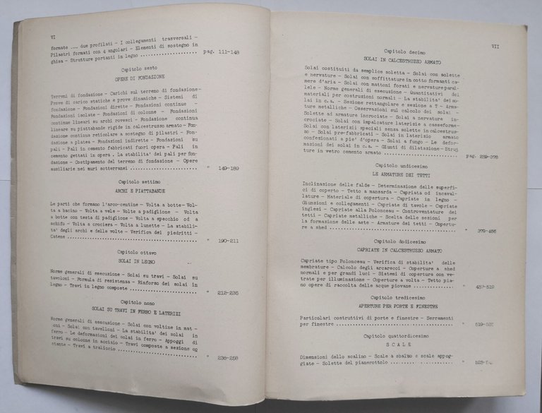 LEZIONI DI ARCHITETTURA TECNICA applicazioni pratiche Ettore Pittini 1957 Libro